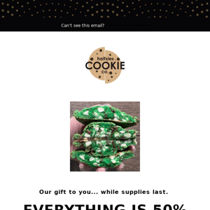 Black Friday Sale 🍪