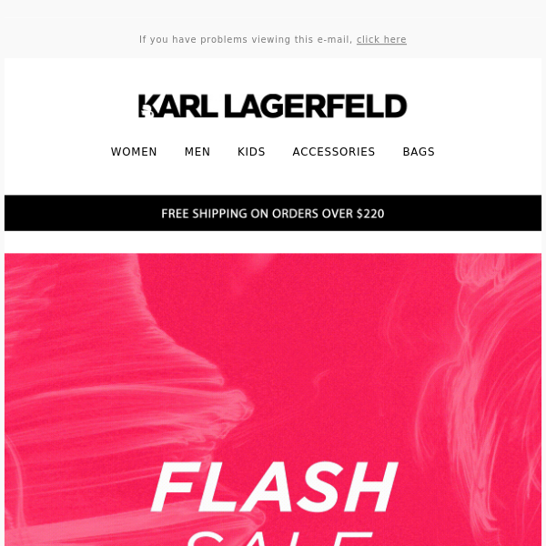 Extra 10% Off: FLASH SALE Ends Today