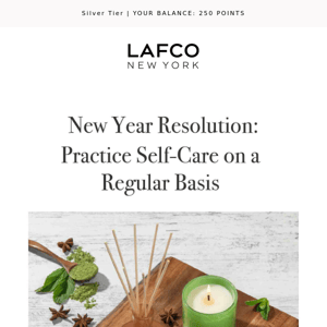 New Year Resolution: Practice self-care