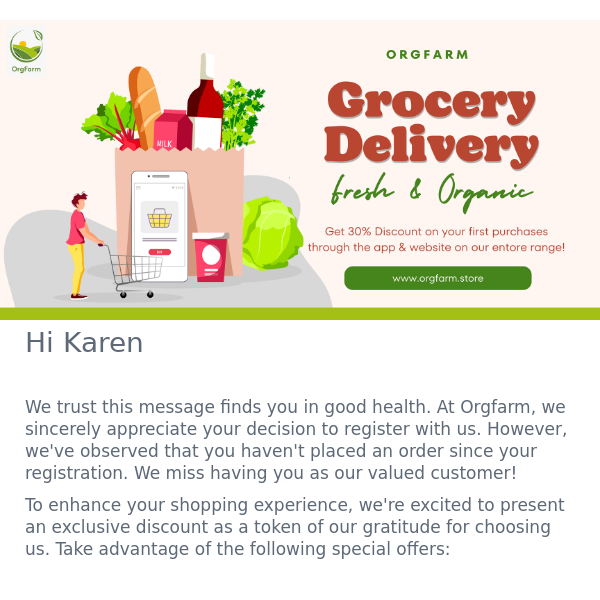 Hi Org Farm - Unlock Exclusive Offers at Orgfarm Just for You!