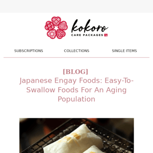 👵 [BLOG] Japanese Engay Foods: Easy-To-Swallow Foods For An Aging Population