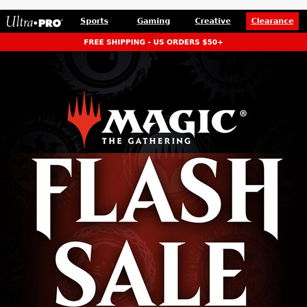 🔥Magic: the Gathering Flash Sale Starts Now!