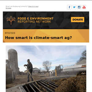 Editor’s Desk: How smart is climate-smart ag?