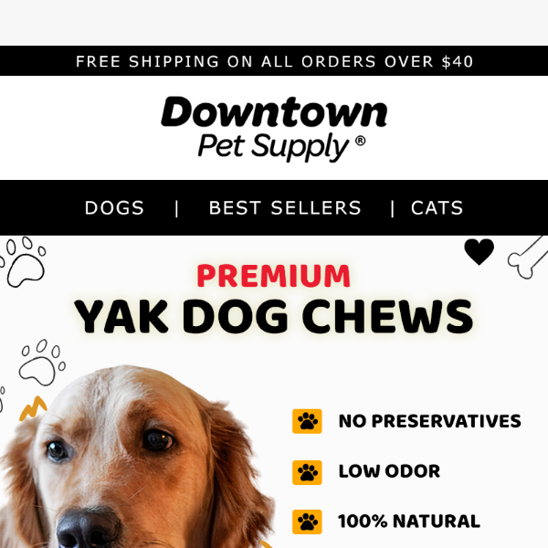 Pawsitively Delicious: Himalayan Yak Chews! 🐶