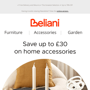 👉 Save up to £30 and discover our incredible offer on home accessories