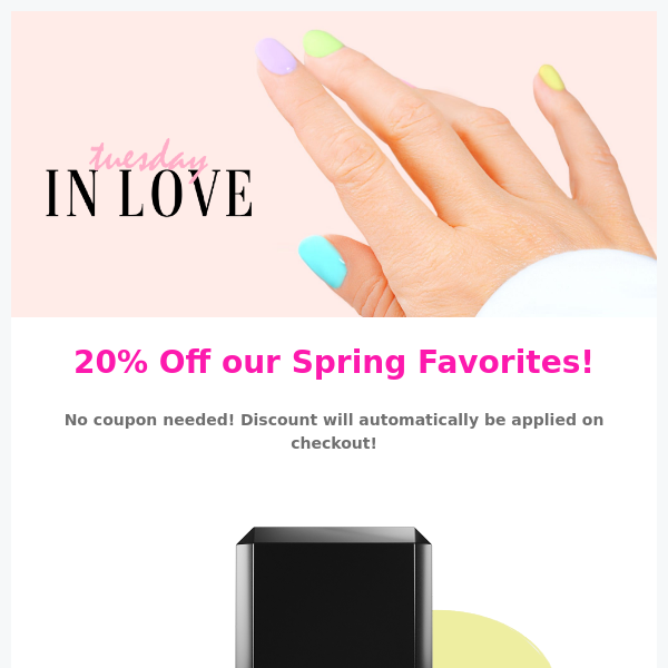 Our Spring Favorites are 20% Off! 💚No coupon needed! 💛