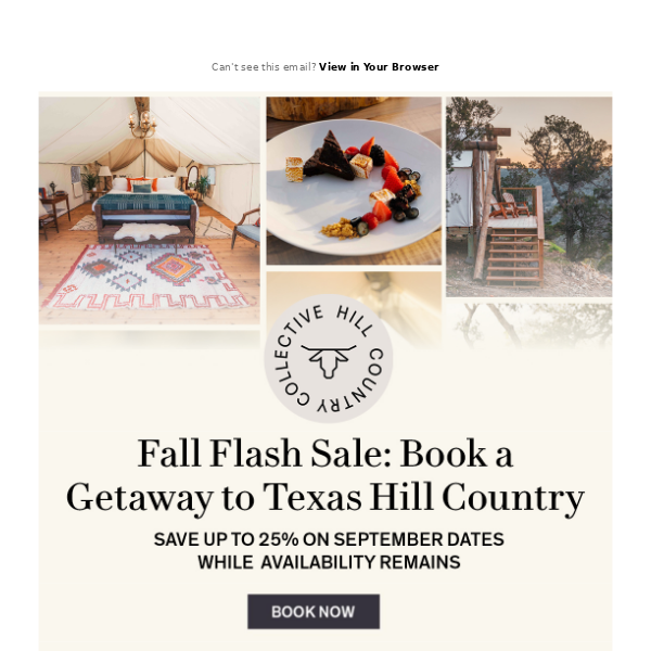 Fall Flash Sale | Save Up To 25%