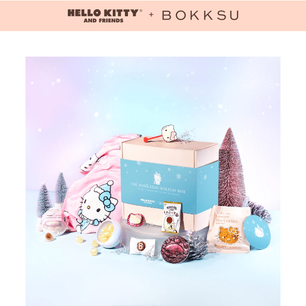 ❄️ Hello Kitty’s Winter Getaway