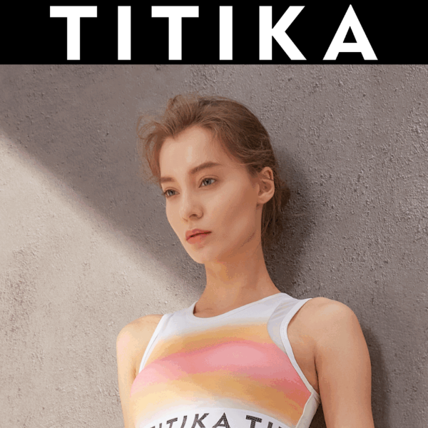 🌅 35% OFF Flash Sale! Today Only – Snag your Sunrise Gatten Bra NOW!  | TITIKA Active