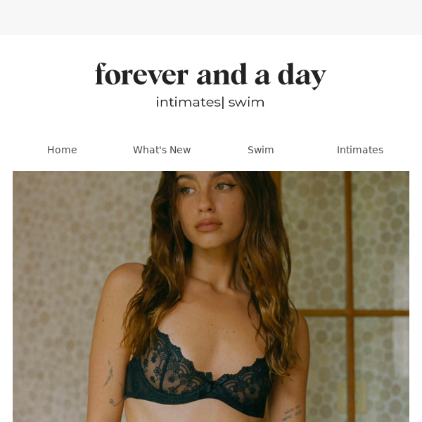 Forever and a Day Intimates - Lingerie Online