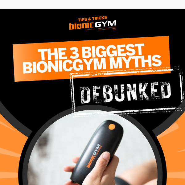 BionicGym's Biggest Myths DEBUNKED