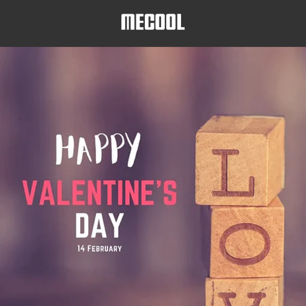 💘 Fall in Love with MECOOL Smart Home Hardware This Valentine's Day!