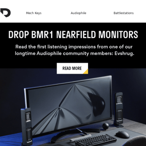 BMR1 First Impressions Are In