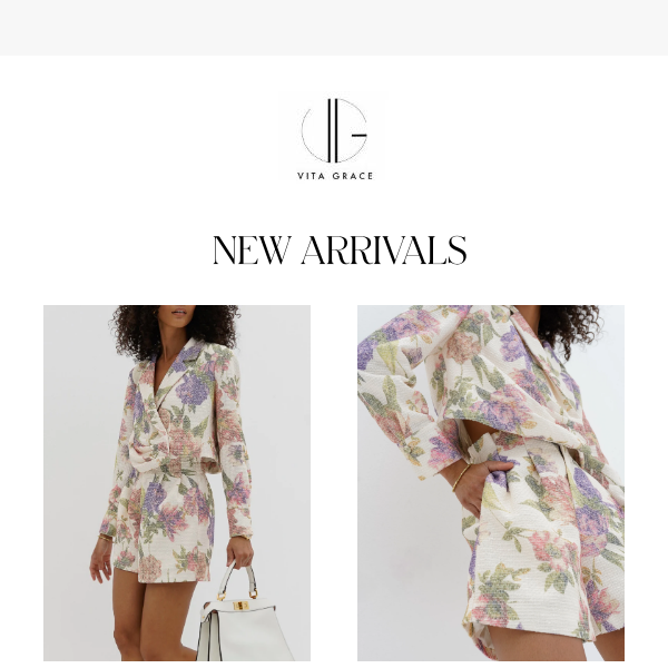 New Arrivals - Spring starts here