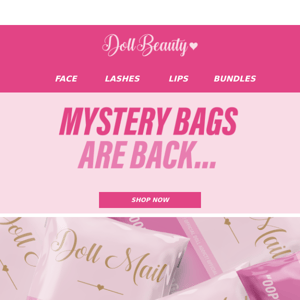 MYSTERY BAGS: Only £20 🤯