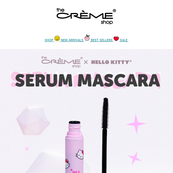 IT'S BACK 💖 Hello Kitty Serum Mascara