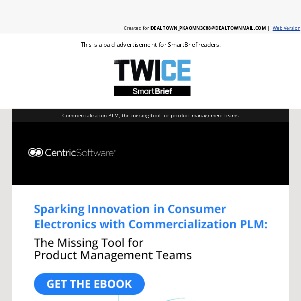 Discover the missing tool for innovation in consumer electronics