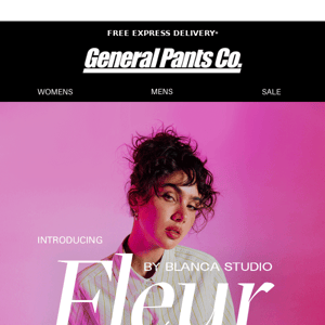 JUST DROPPED: Fleur by Blanca