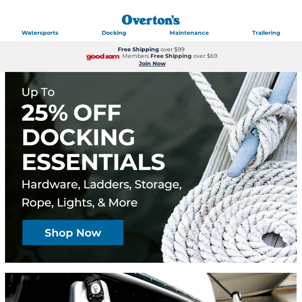 Overton's - Competitive Pricing for Fishing, Watersports & Boating