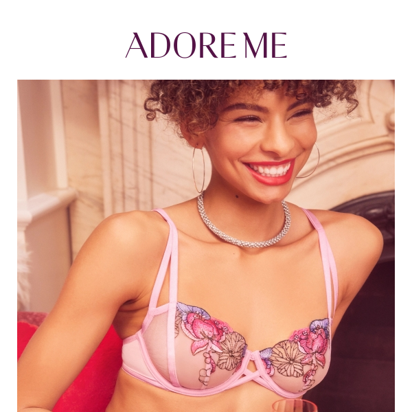 Adore Me: Your panty-drawer is calling… 🍑