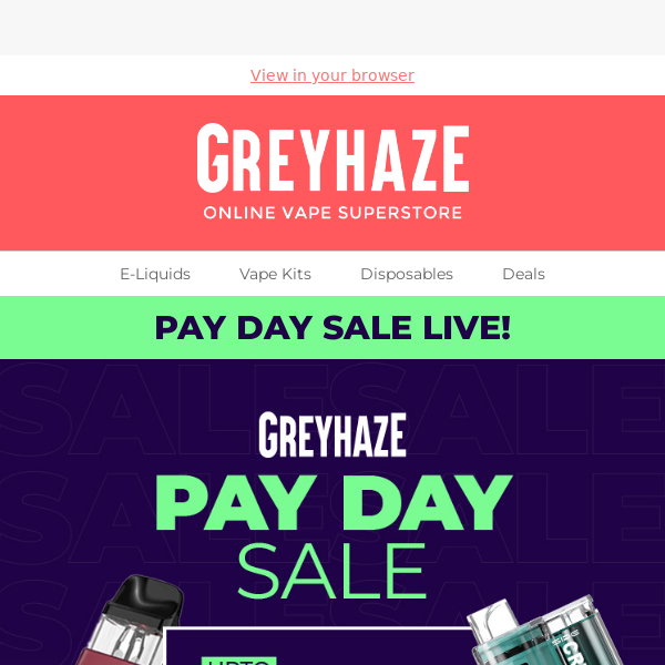 PAY DAY SALE UPTO 75% OFF! 🤑