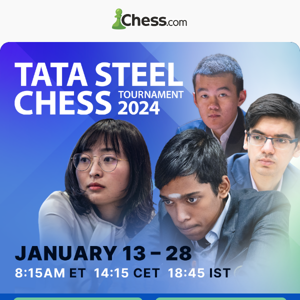 LIVE Tata Steel Masters 2025 🇳🇱