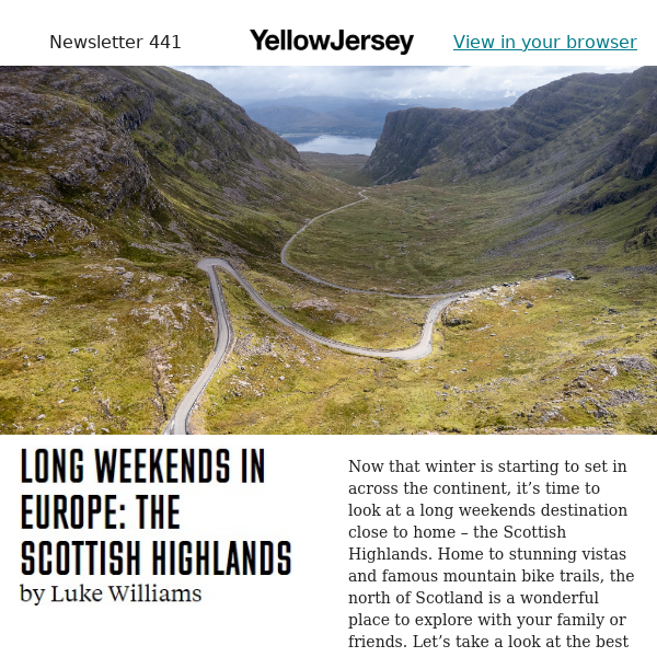 Long Weekends in Europe: The Scottish Highlands