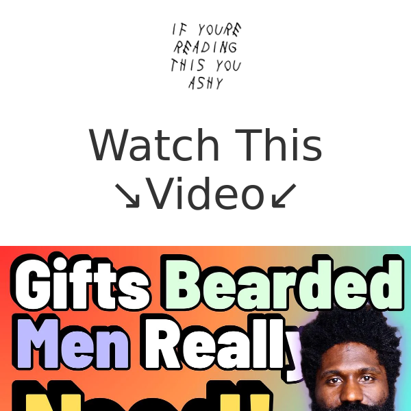Gift Ideas For Bearded Man