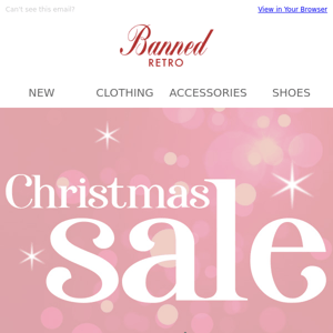 Christmas SALE starts tomorrow 🎅