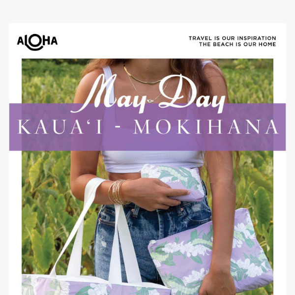 Our May Day Kauaʻi Print is Here!