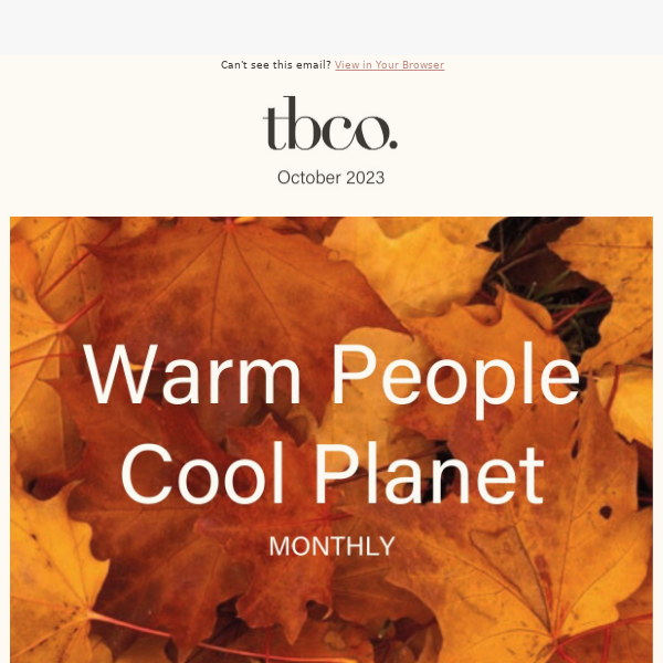 It's Here | WARM PEOPLE 🤗 | COOL PLANET 🌎