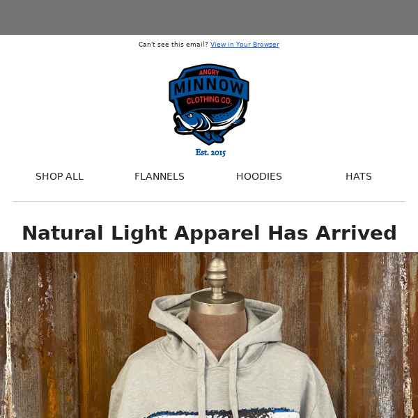 New Addition: Natural Light Beer Apparel 🤩