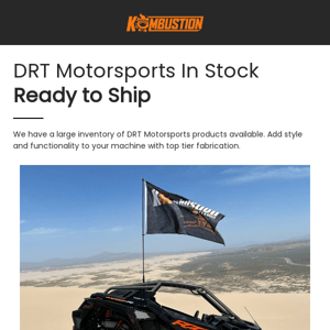 DRT Motorsports In Stock