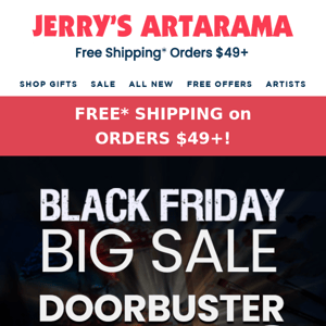 ✨More Black Friday Deals Added! Doorbusters - See Details