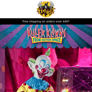 🤡 Shorty animatronic & more