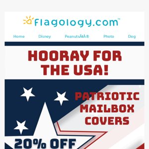 Celebrate America in Style with a Patriotic Mailbox Cover