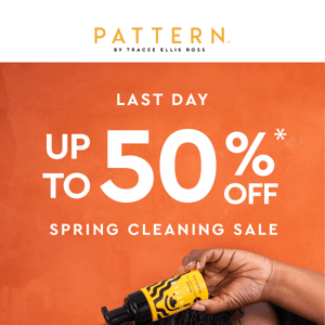 LAST DAY: Up to 50% Off*