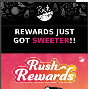 Incoming! New rewards are here 😋