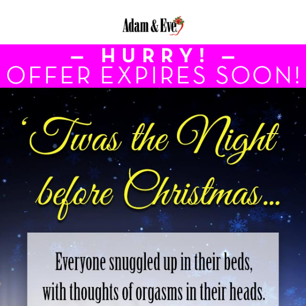 Merry Orgasms for FREE!