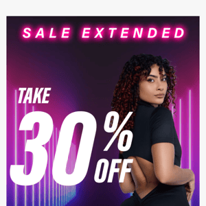 30% Sale ends soon! Don’t miss it.