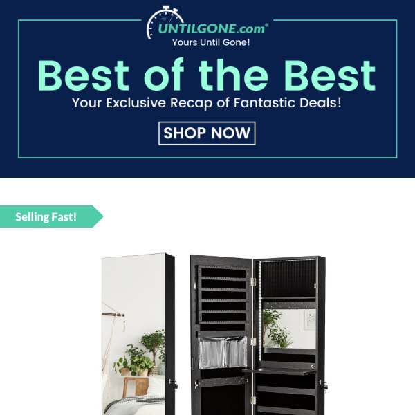 Our Hall of Fame: Best Products, Hottest Deals!