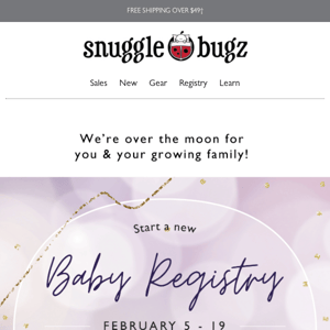 Last call for our Baby Registry Event! 👶