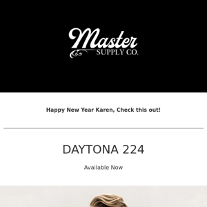 Master Supply Co  -   Daytona 224