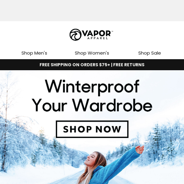 Winterproof Your Wardrobe