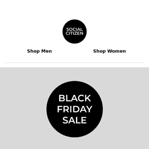 Starting now: 20-40% OFF for Black Friday 🙌