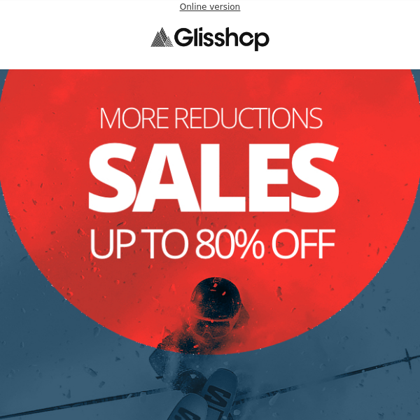 SALES MORE REDUCTIONS 💣 UP TO 80% OFF 