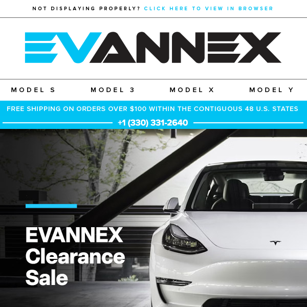 EVANNEX All-Weather Floor Mats for Tesla Model Y