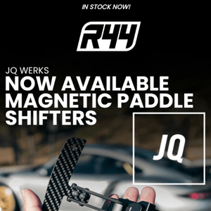 NEW 'Snappy' Paddle Shifters for YOUR car!