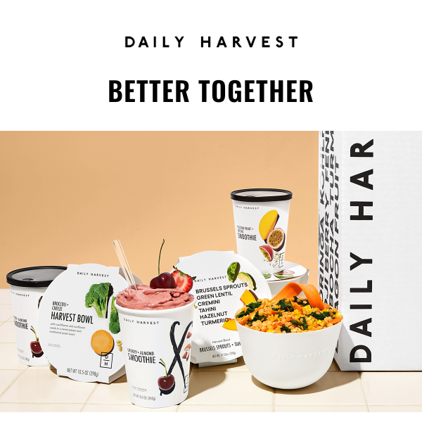 Healthy habits start here + $65 off