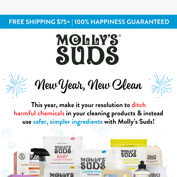 Molly's Suds - Latest Emails, Sales & Deals